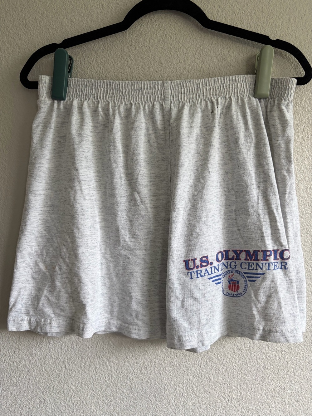 Light Gray Athletic Shorts